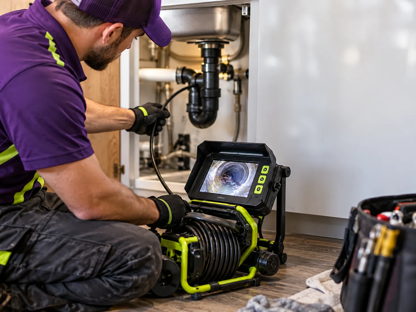 Drain Cleaning company in Trafalgar, IN